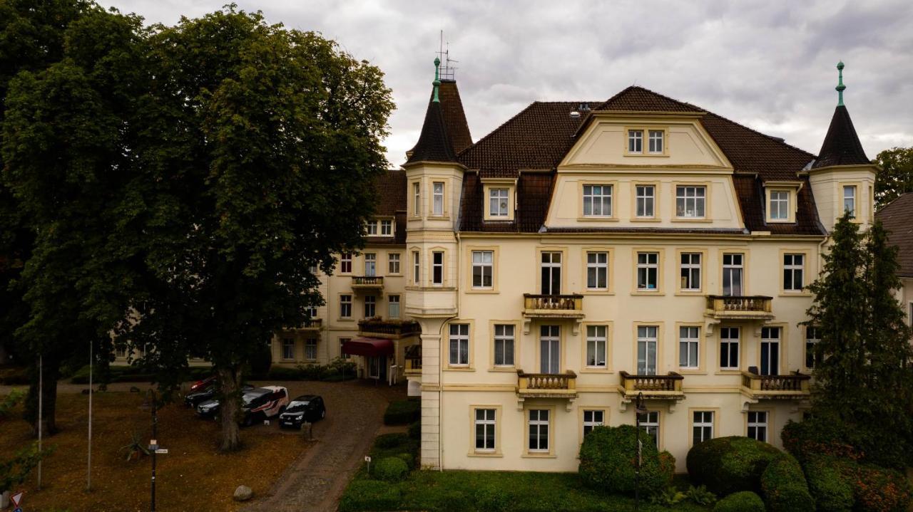 Residenz Am Kurpark - Ferienwohnungen In Zentraler Lage I Privatparkplatz Bad Rothenfelde Buitenkant foto