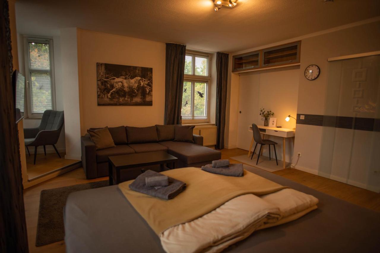 Residenz Am Kurpark - Ferienwohnungen In Zentraler Lage I Privatparkplatz Bad Rothenfelde Buitenkant foto