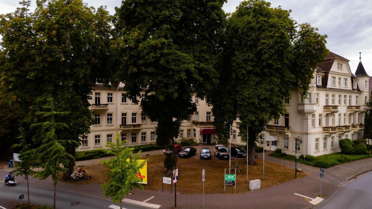 Residenz Am Kurpark - Ferienwohnungen In Zentraler Lage I Privatparkplatz Bad Rothenfelde Buitenkant foto