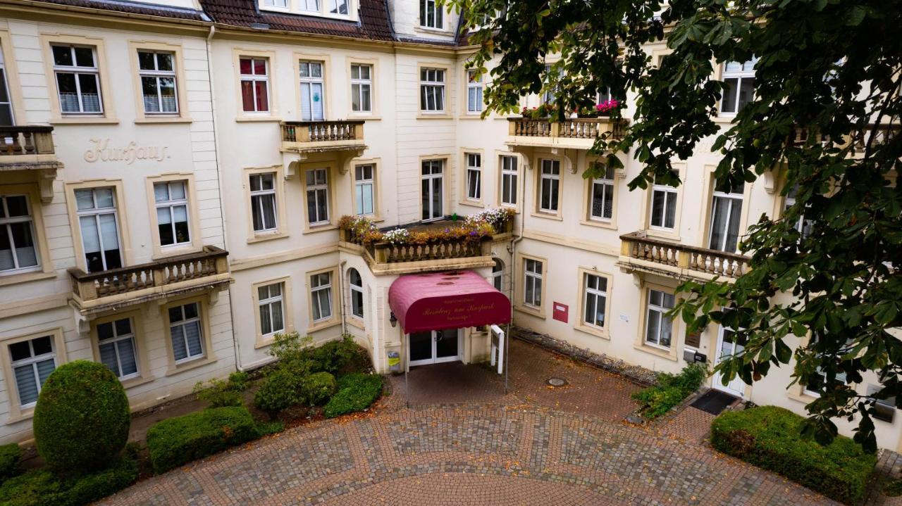 Residenz Am Kurpark - Ferienwohnungen In Zentraler Lage I Privatparkplatz Bad Rothenfelde Buitenkant foto