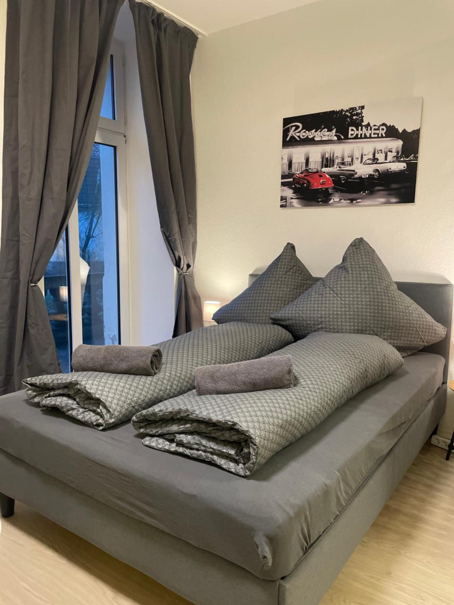 Residenz Am Kurpark - Ferienwohnungen In Zentraler Lage I Privatparkplatz Bad Rothenfelde Buitenkant foto