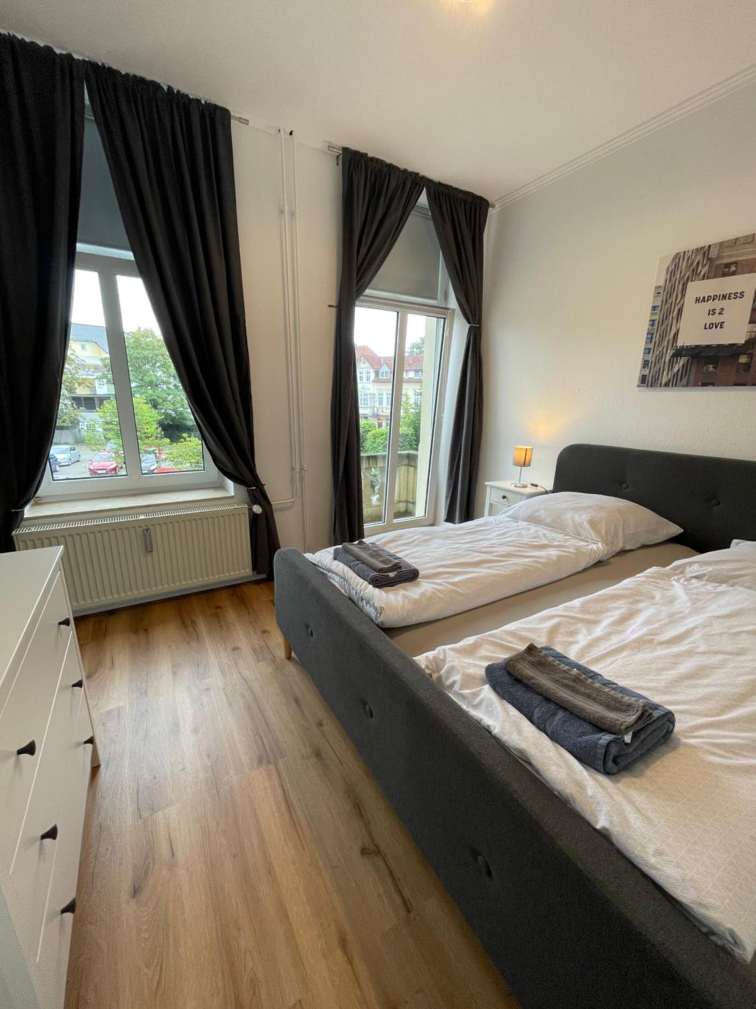 Residenz Am Kurpark - Ferienwohnungen In Zentraler Lage I Privatparkplatz Bad Rothenfelde Buitenkant foto