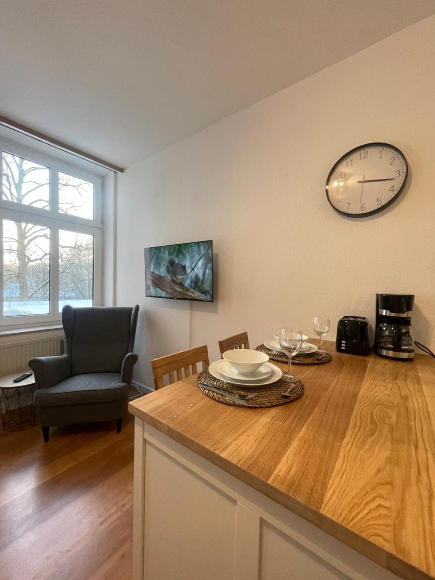 Residenz Am Kurpark - Ferienwohnungen In Zentraler Lage I Privatparkplatz Bad Rothenfelde Kamer foto