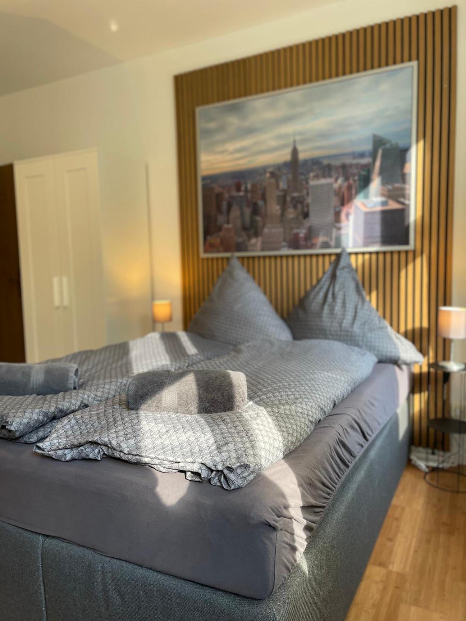 Residenz Am Kurpark - Ferienwohnungen In Zentraler Lage I Privatparkplatz Bad Rothenfelde Kamer foto