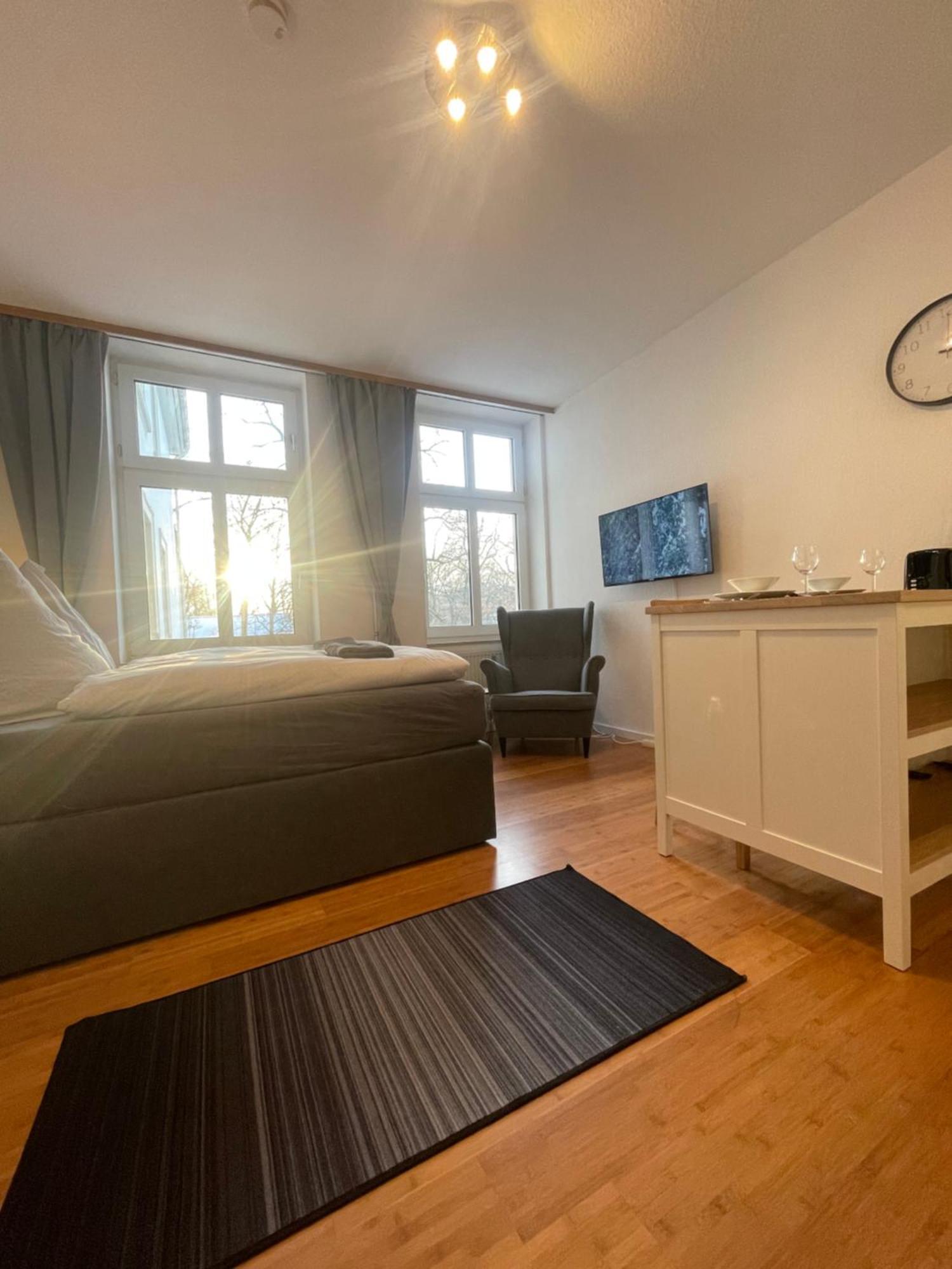 Residenz Am Kurpark - Ferienwohnungen In Zentraler Lage I Privatparkplatz Bad Rothenfelde Kamer foto