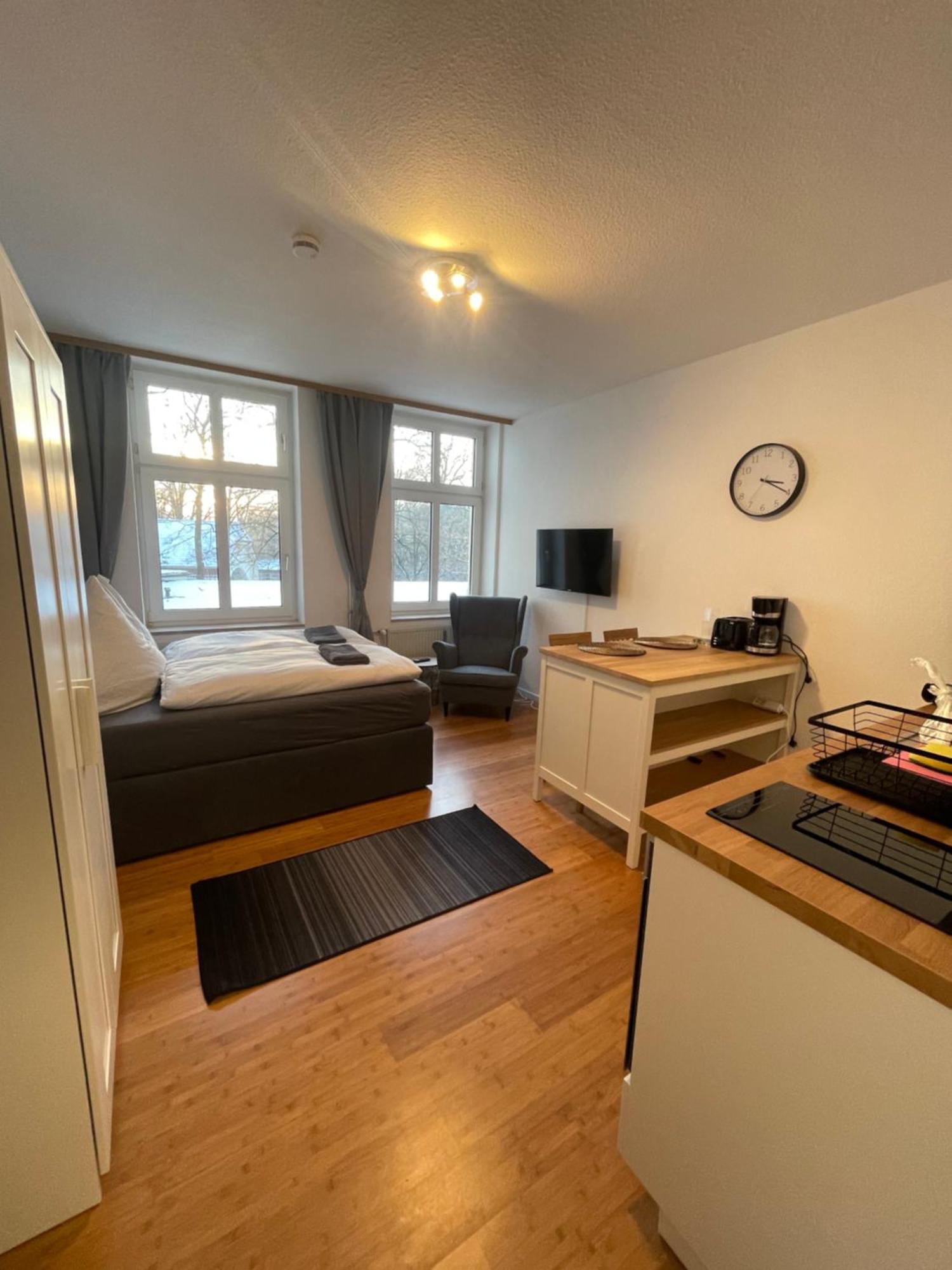 Residenz Am Kurpark - Ferienwohnungen In Zentraler Lage I Privatparkplatz Bad Rothenfelde Kamer foto
