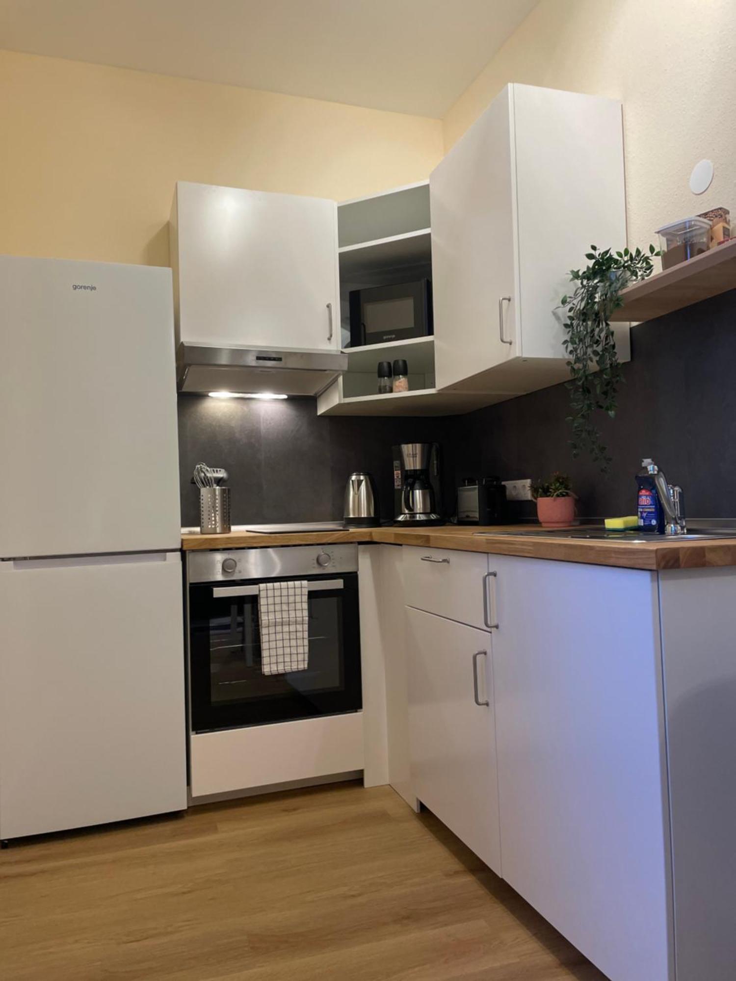 Residenz Am Kurpark - Ferienwohnungen In Zentraler Lage I Privatparkplatz Bad Rothenfelde Kamer foto