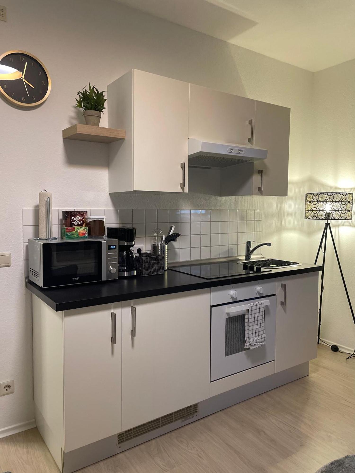 Residenz Am Kurpark - Ferienwohnungen In Zentraler Lage I Privatparkplatz Bad Rothenfelde Kamer foto