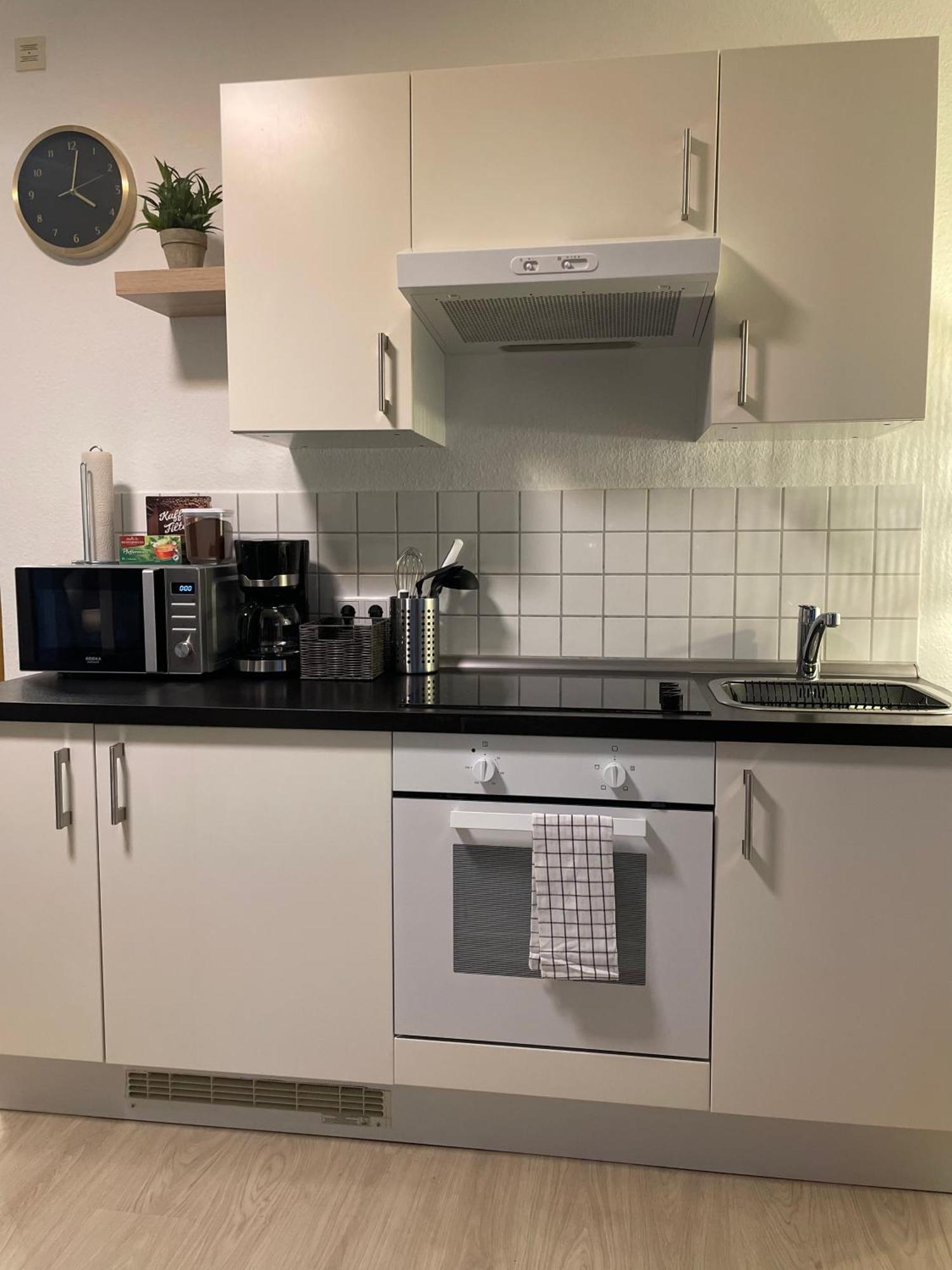 Residenz Am Kurpark - Ferienwohnungen In Zentraler Lage I Privatparkplatz Bad Rothenfelde Kamer foto