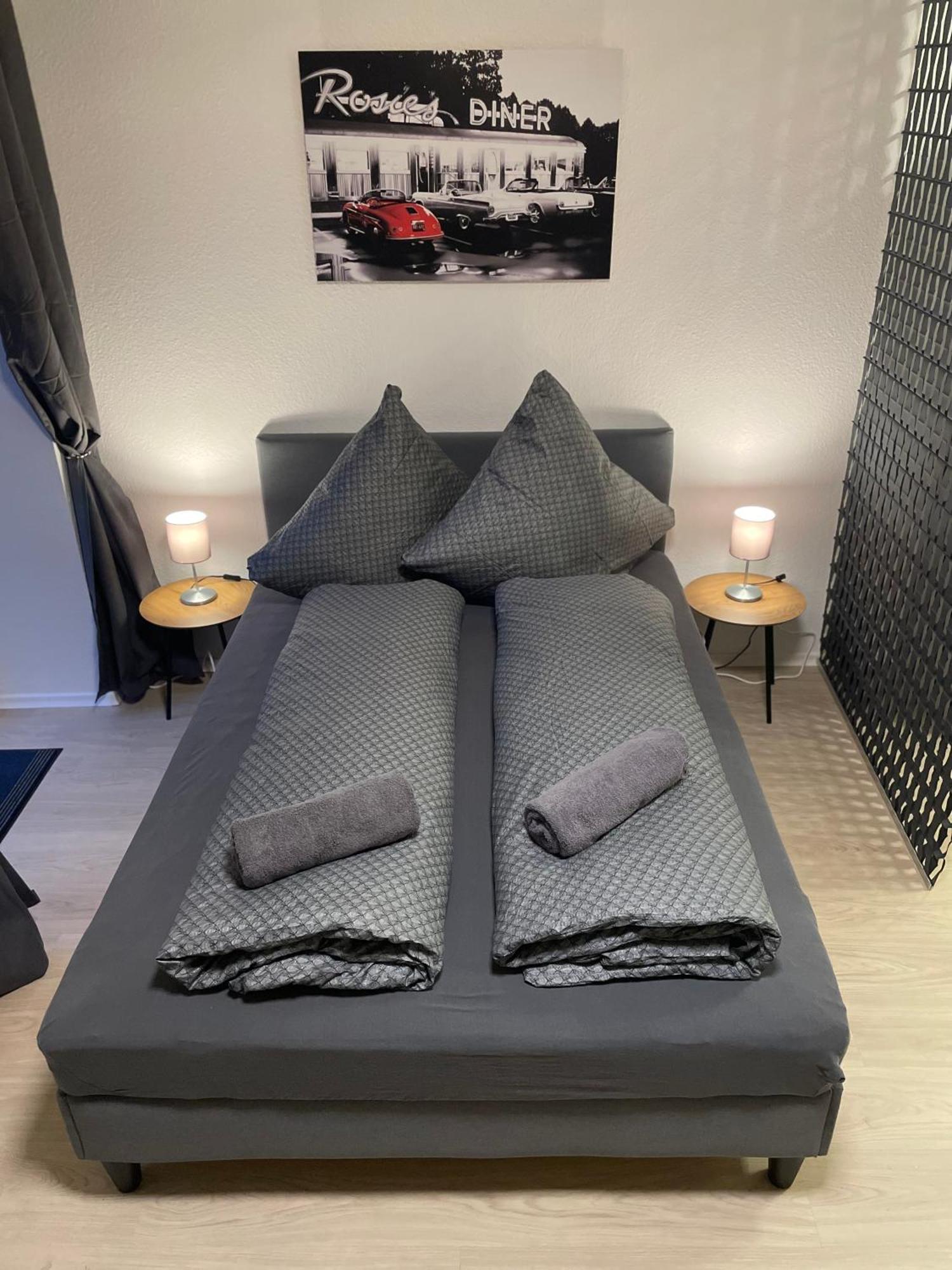 Residenz Am Kurpark - Ferienwohnungen In Zentraler Lage I Privatparkplatz Bad Rothenfelde Kamer foto