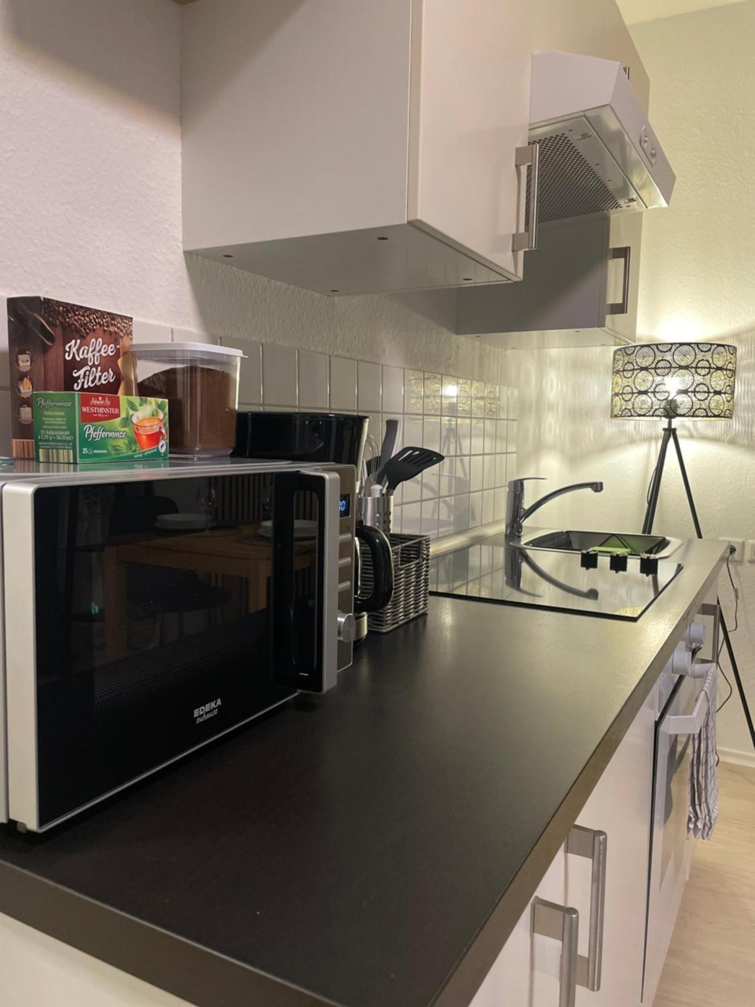 Residenz Am Kurpark - Ferienwohnungen In Zentraler Lage I Privatparkplatz Bad Rothenfelde Kamer foto