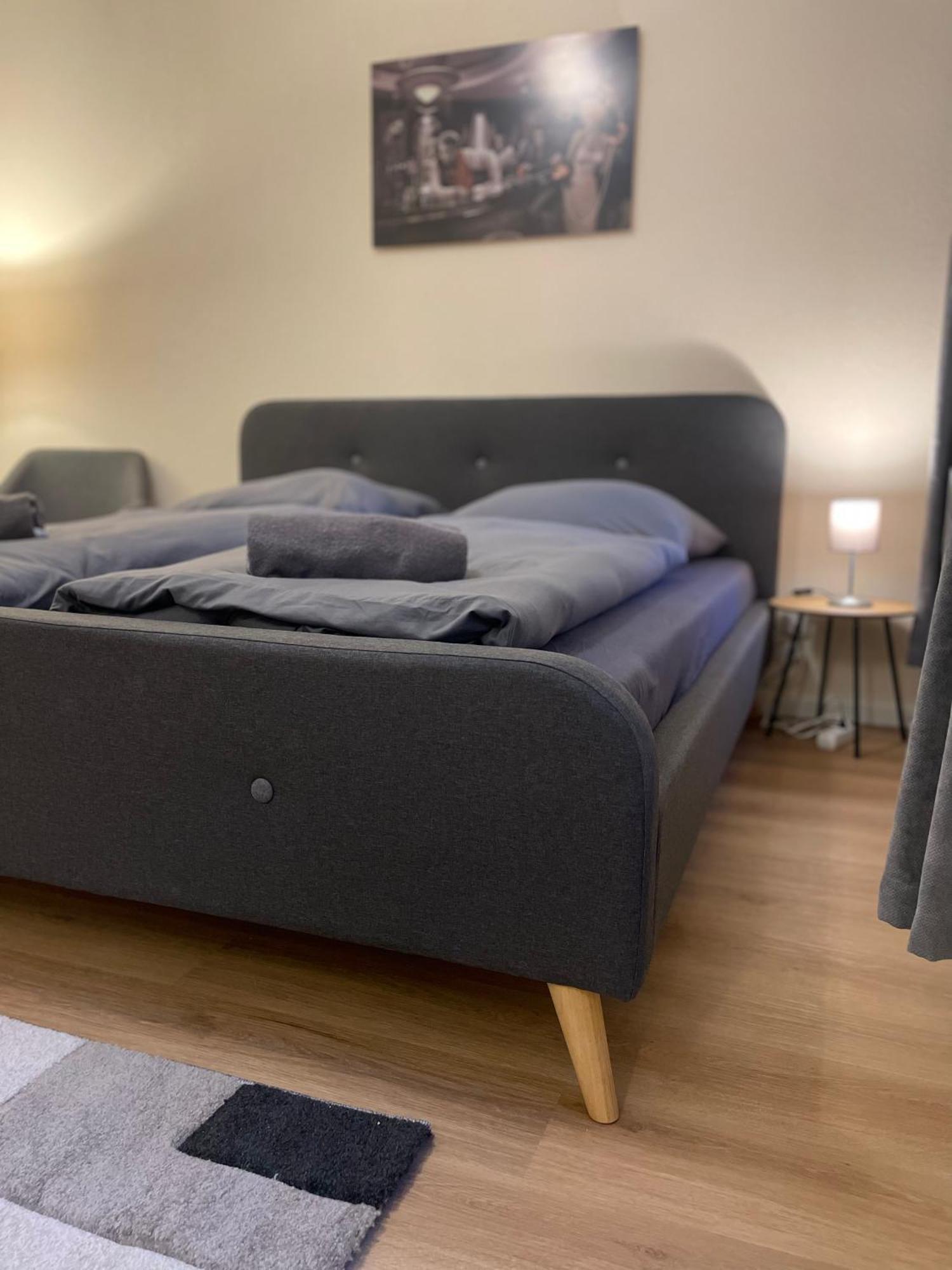 Residenz Am Kurpark - Ferienwohnungen In Zentraler Lage I Privatparkplatz Bad Rothenfelde Kamer foto