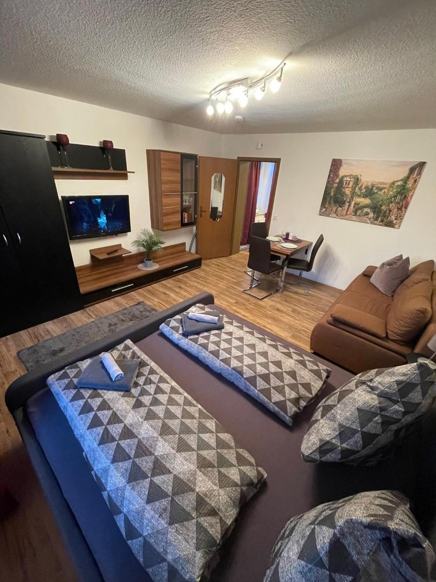 Residenz Am Kurpark - Ferienwohnungen In Zentraler Lage I Privatparkplatz Bad Rothenfelde Kamer foto