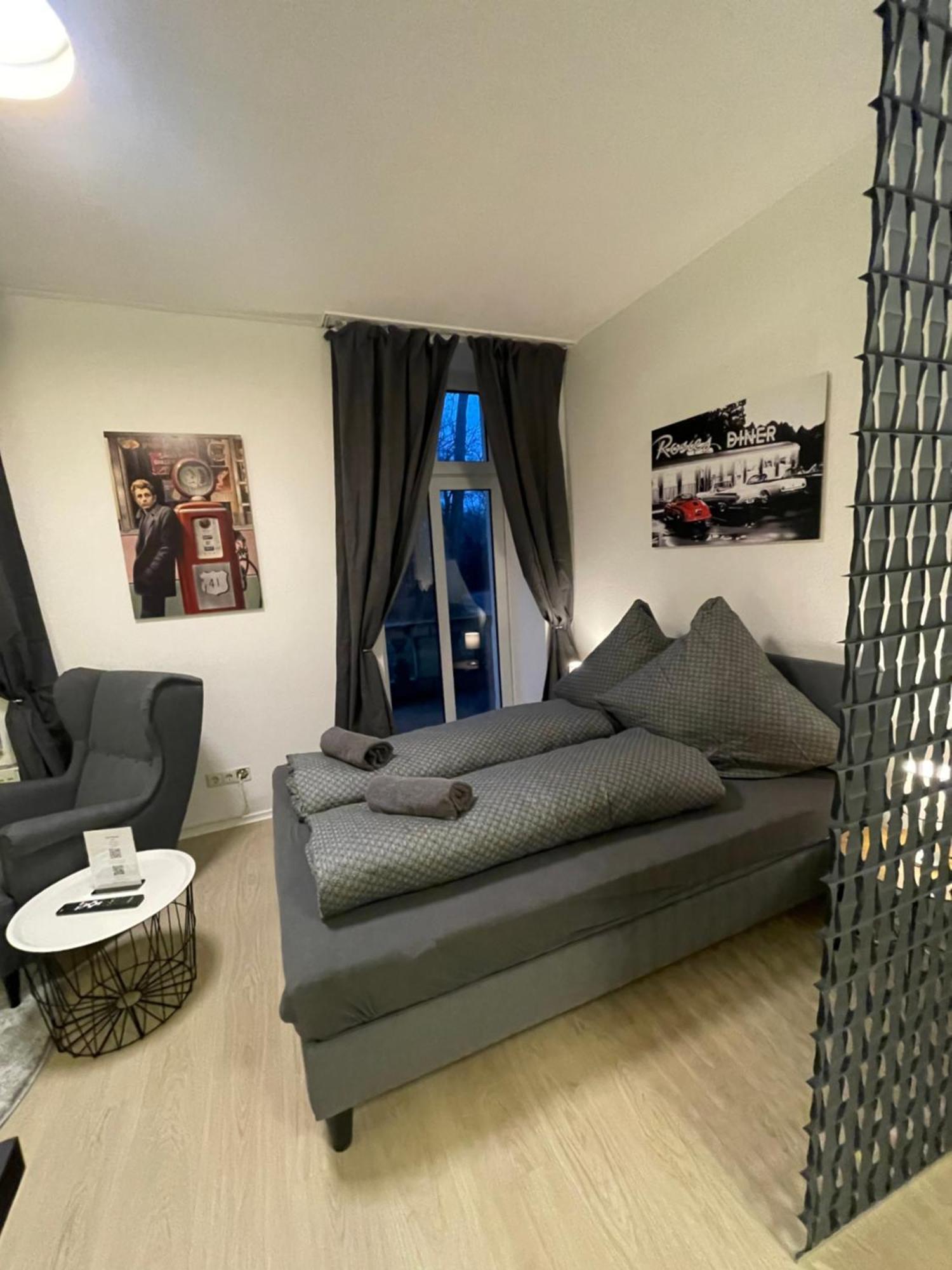 Residenz Am Kurpark - Ferienwohnungen In Zentraler Lage I Privatparkplatz Bad Rothenfelde Kamer foto