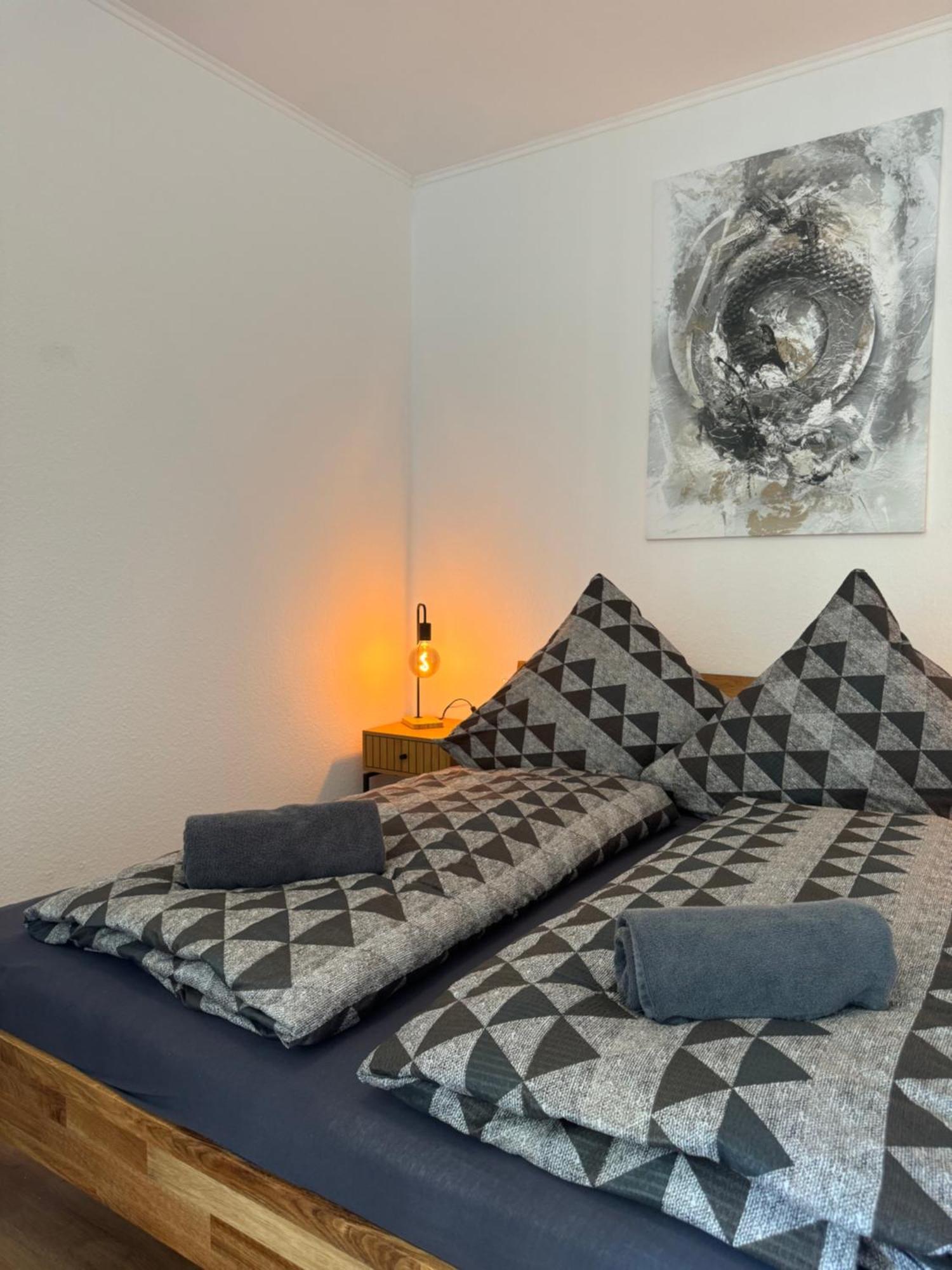 Residenz Am Kurpark - Ferienwohnungen In Zentraler Lage I Privatparkplatz Bad Rothenfelde Kamer foto