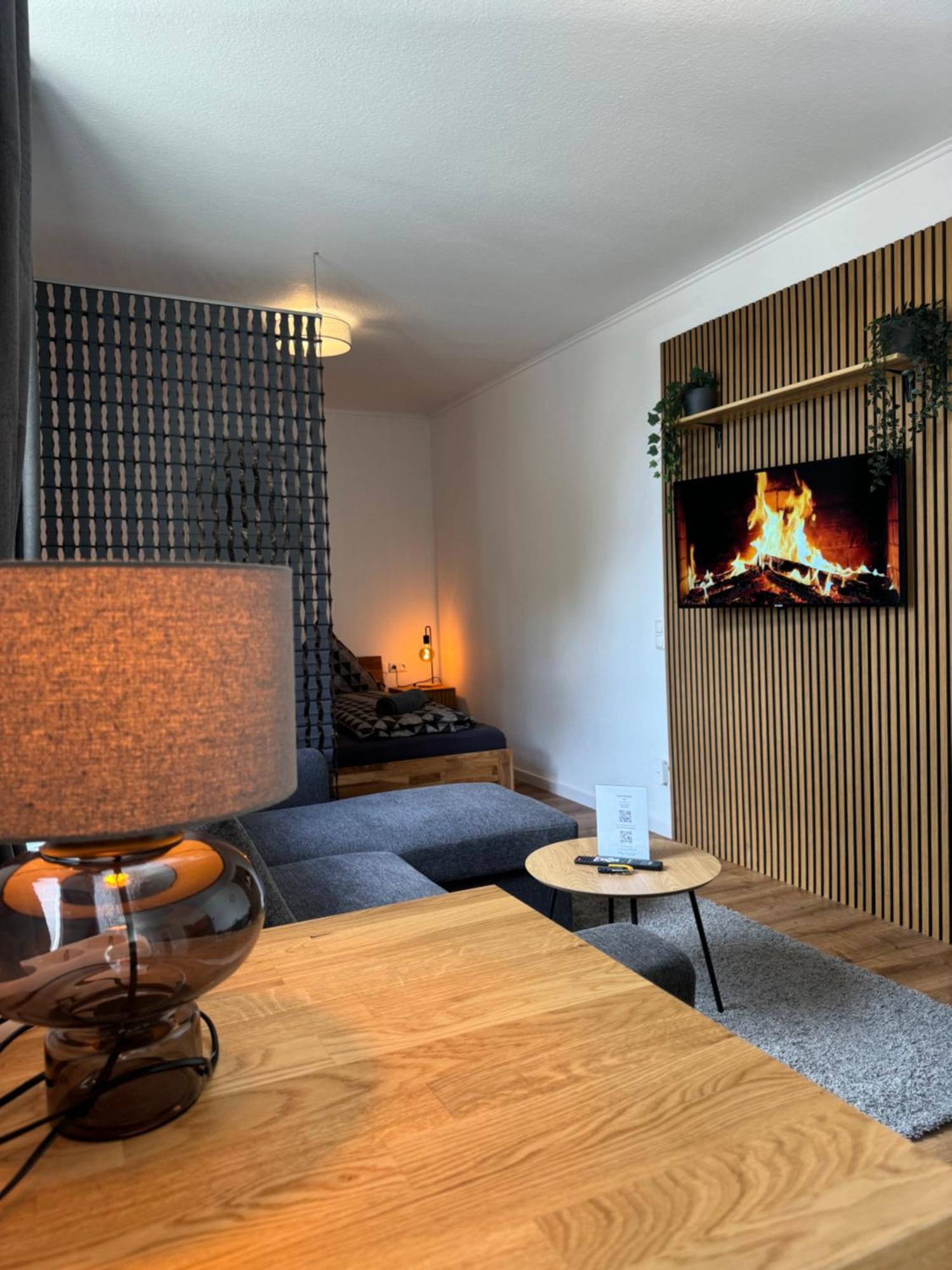 Residenz Am Kurpark - Ferienwohnungen In Zentraler Lage I Privatparkplatz Bad Rothenfelde Kamer foto