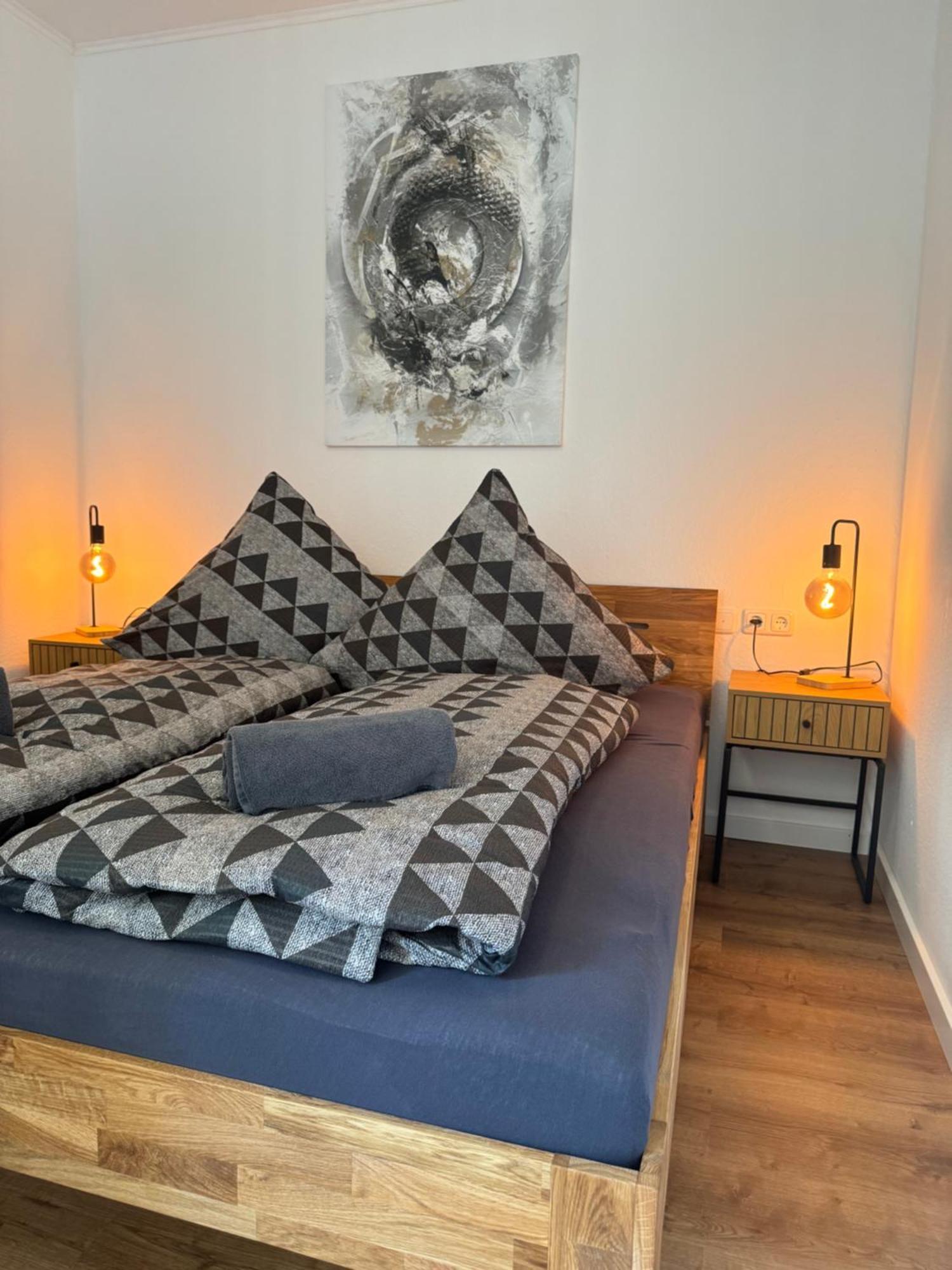 Residenz Am Kurpark - Ferienwohnungen In Zentraler Lage I Privatparkplatz Bad Rothenfelde Kamer foto