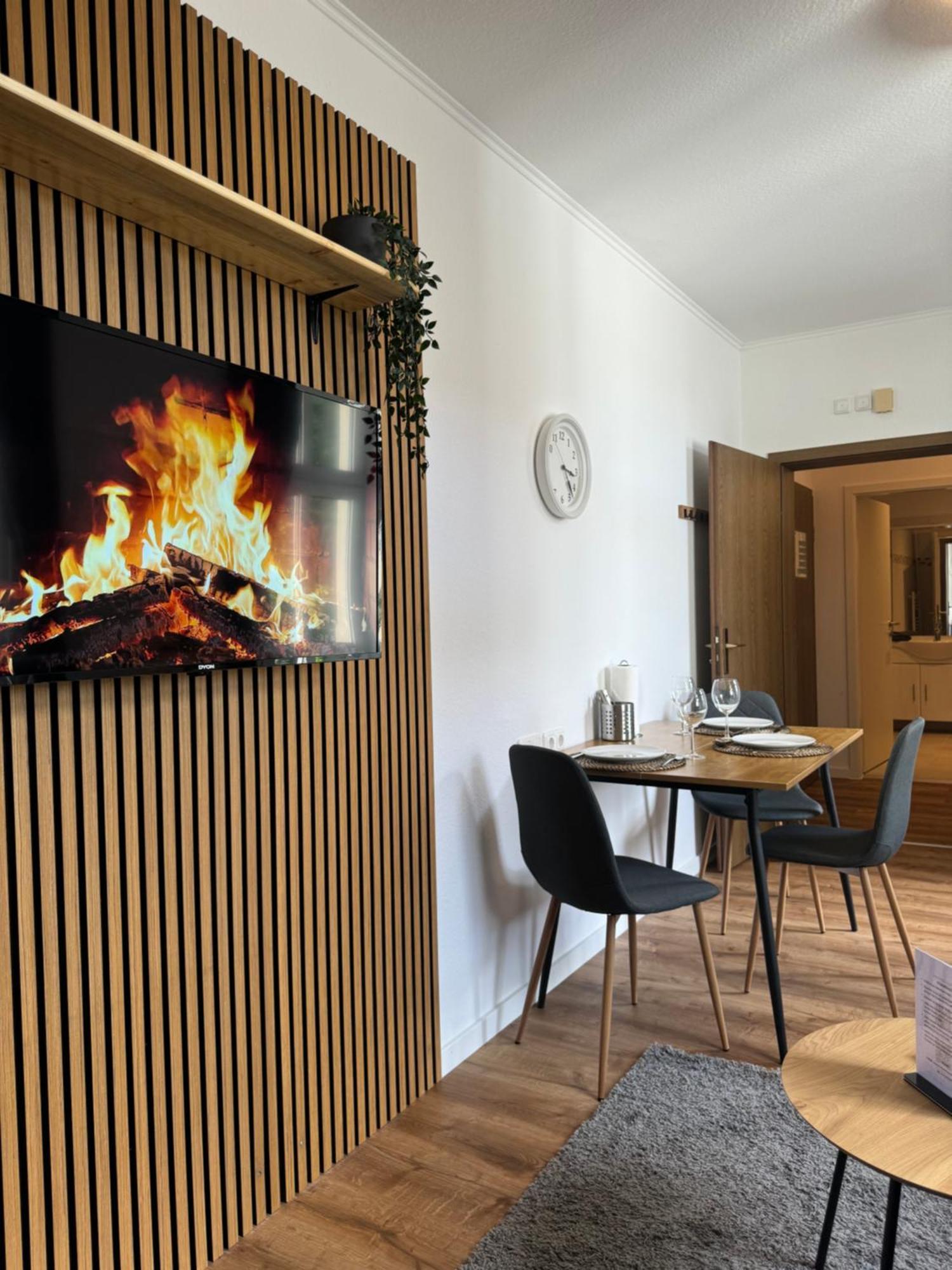 Residenz Am Kurpark - Ferienwohnungen In Zentraler Lage I Privatparkplatz Bad Rothenfelde Kamer foto