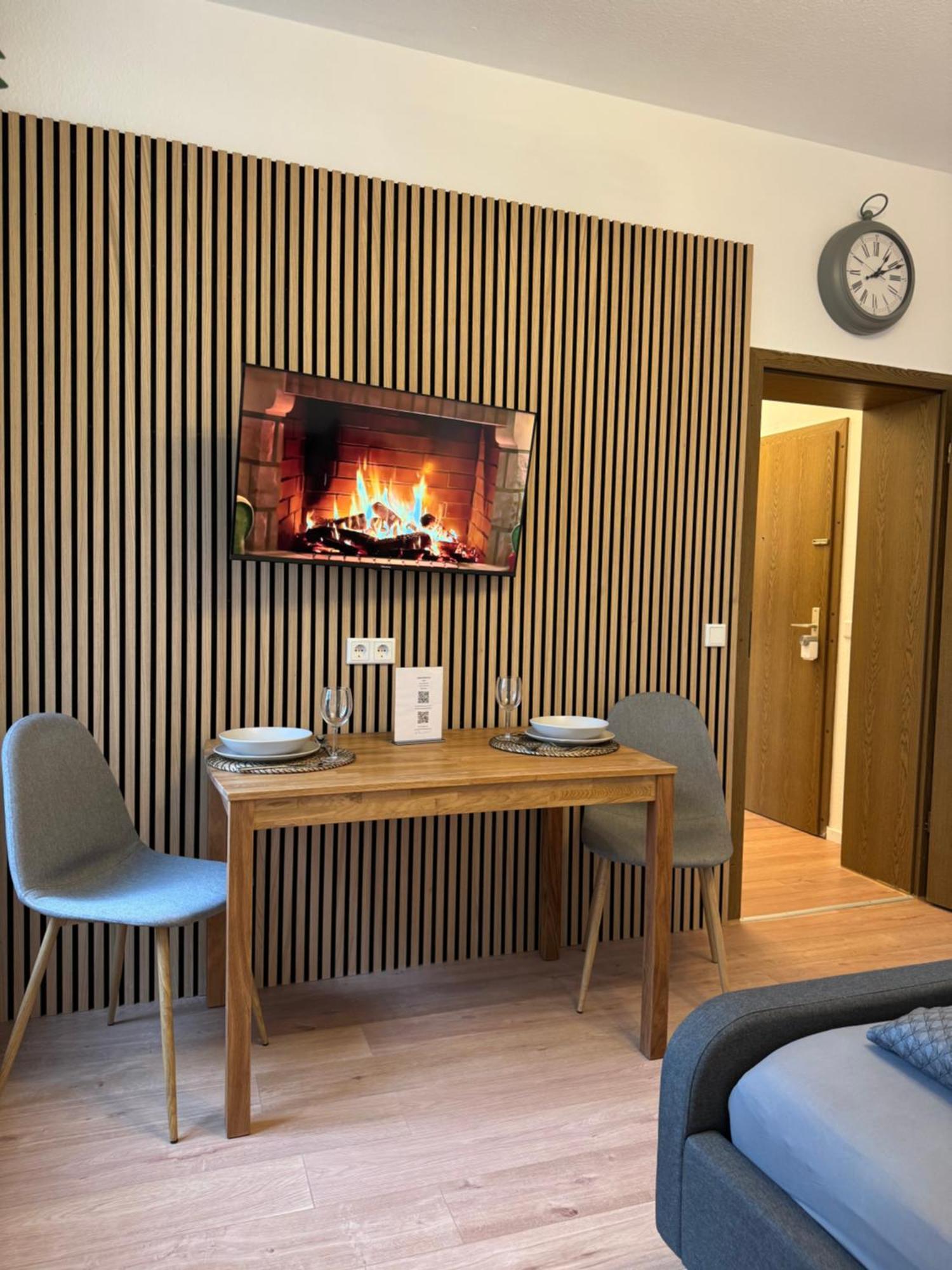 Residenz Am Kurpark - Ferienwohnungen In Zentraler Lage I Privatparkplatz Bad Rothenfelde Kamer foto