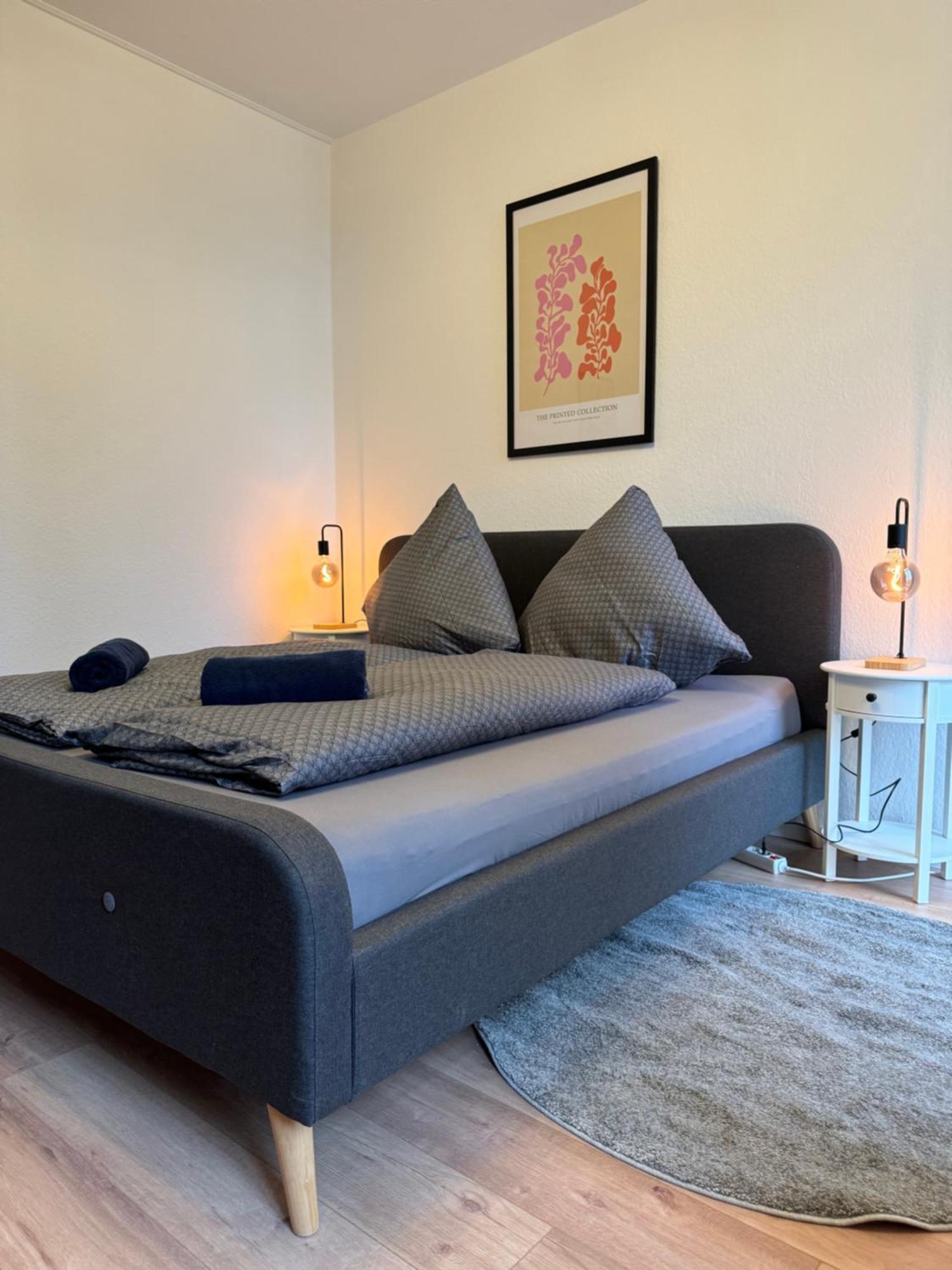 Residenz Am Kurpark - Ferienwohnungen In Zentraler Lage I Privatparkplatz Bad Rothenfelde Kamer foto
